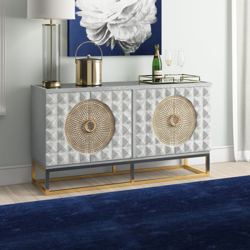 Buffet de 59,5 po Damico