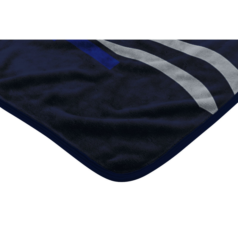 Throw Blanket, Blue/Black, Penn State Nittany Lions
