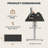 Adjustable Standing Desk, Whole-Piece Desktop-1698519401-1618947437