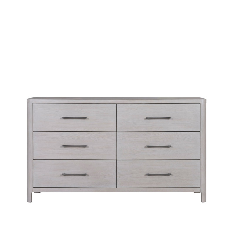 Ahern Solid Wood 6-Drawer Dresser