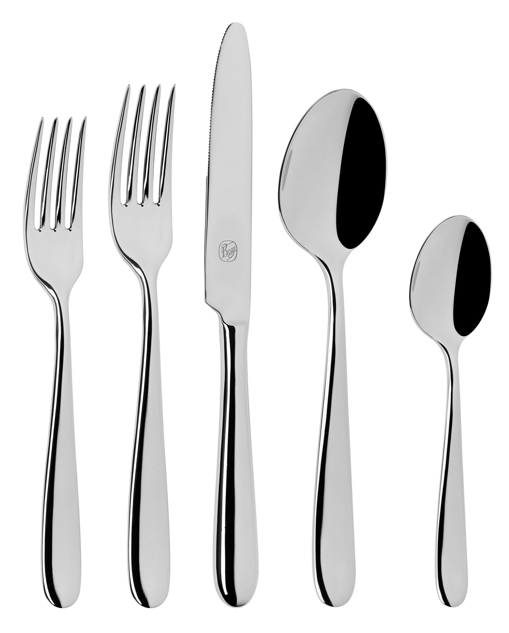 Broggi Stainless Steel Flatware Set Wayfair