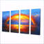 «Madeleine» - Art mural arc-en-ciel - Ensemble d'art mural traditionnel-849361378-849361390