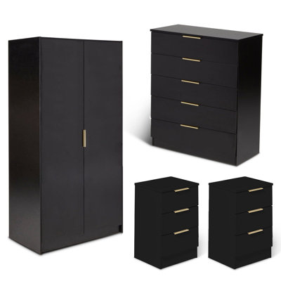 Glenhaven 4 Piece Bedroom Set