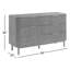 Nova 60" 6-Drawer Dresser with Reeded Front-754773376