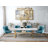 19'' H Upholstered Pine Parsons Chair-1322090724-1322090730