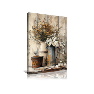 Wrapped Canvas Print