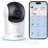 Paris Rhône 2K WiFi Baby Security Camera, Baby Monitor For Baby/pet/home Security, App Control, Motion And Cry Detection, Ai Tracking, Rgb Night Light, Three-way Aud