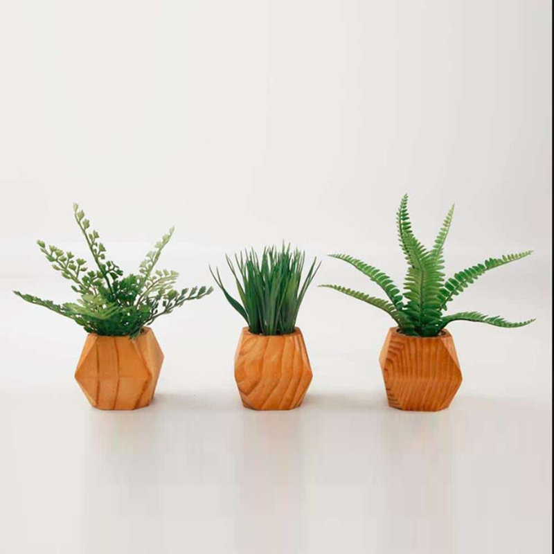 Silk Succulent Arrangement in Pot