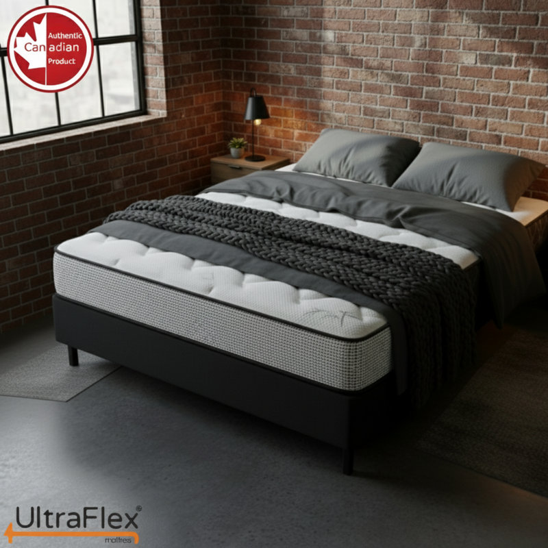 Matelas hybride semi-ferme UltraFlex® DreamWeaver, 11"