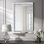 Miroir décoratif mural Davaunte