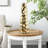 Meltham Ceramic Cone Decorative Vase with Concaved Bubble Texture-1103027627