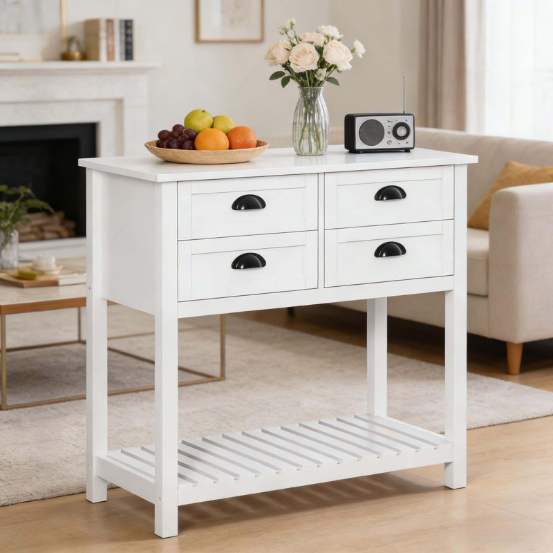 Armoire de rangement polyvalente avec amplement d'espace et sangle anti-basculement pour la cuisine et la salle à manger