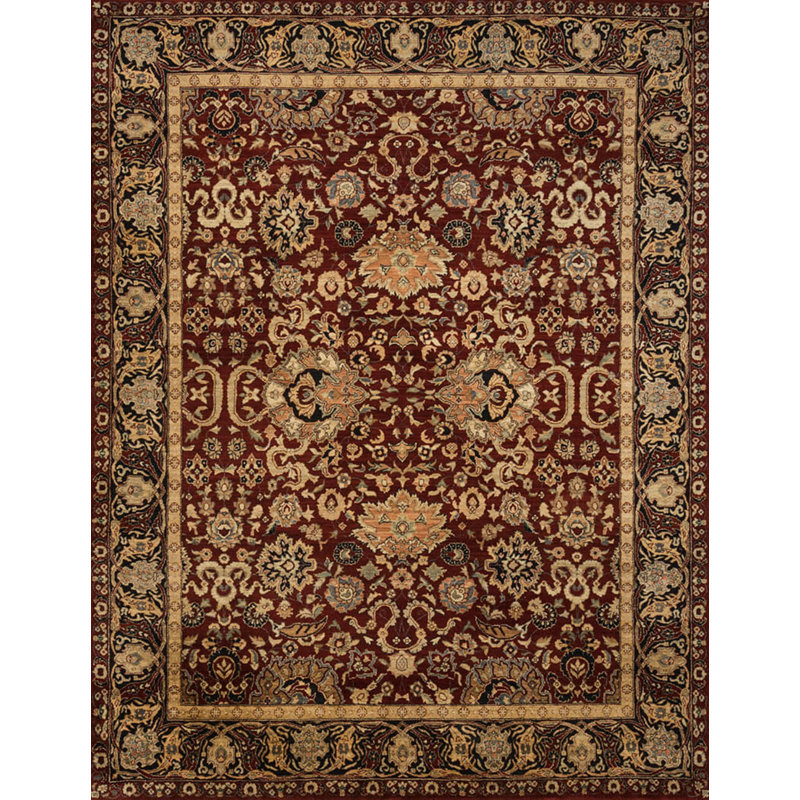 Tapis traditionnel noué à la main Dover