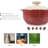Neoflam Kiesel 2 Quarts Non-Stick Ceramic Soup Pot