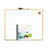 Wall Steel Magnetic Small - 2' - 4' Whiteboard