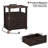 Danforth 2 Drawers Sets Nightstands with Storage and Built-in Charging Station-1949531840