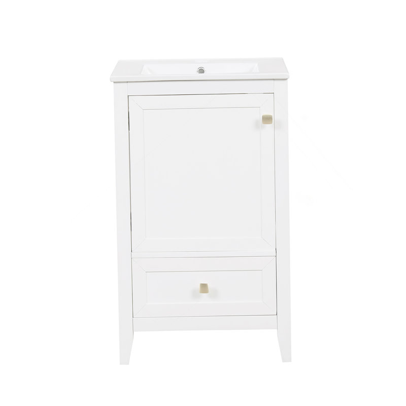 Meuble-lavabo avec lavabo 20 po