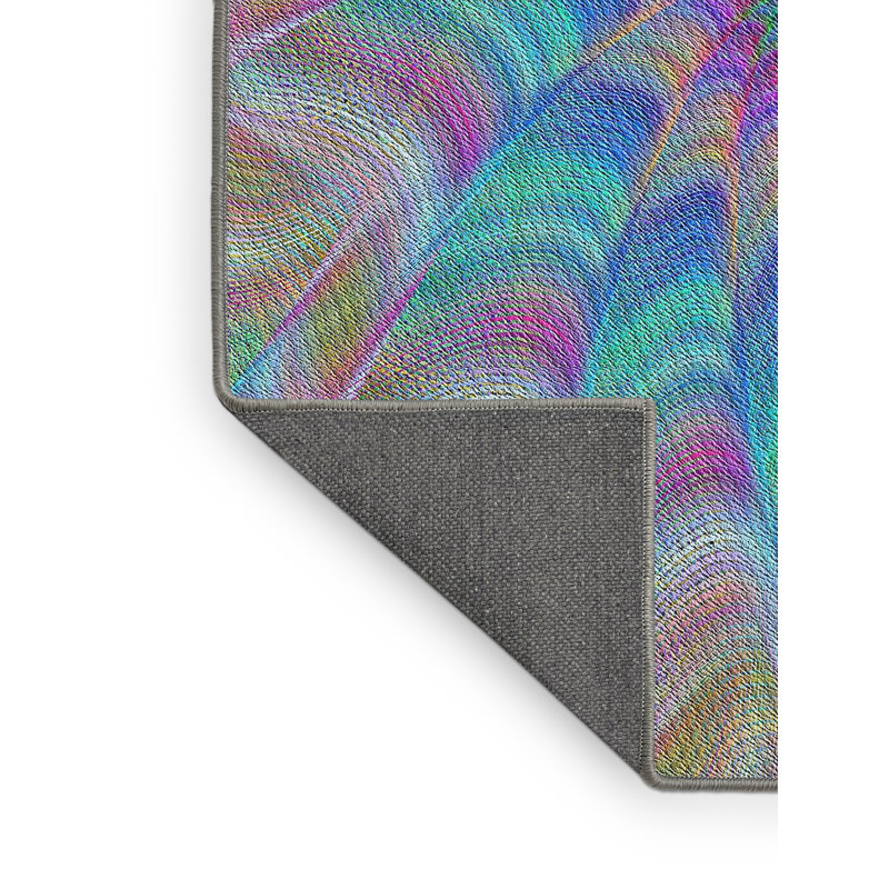 Tapis bleu, Rectangle 7 pi x 9 pi