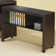 Bradlec 26.75'' H x 34.75'' W Book Cart with Wheels