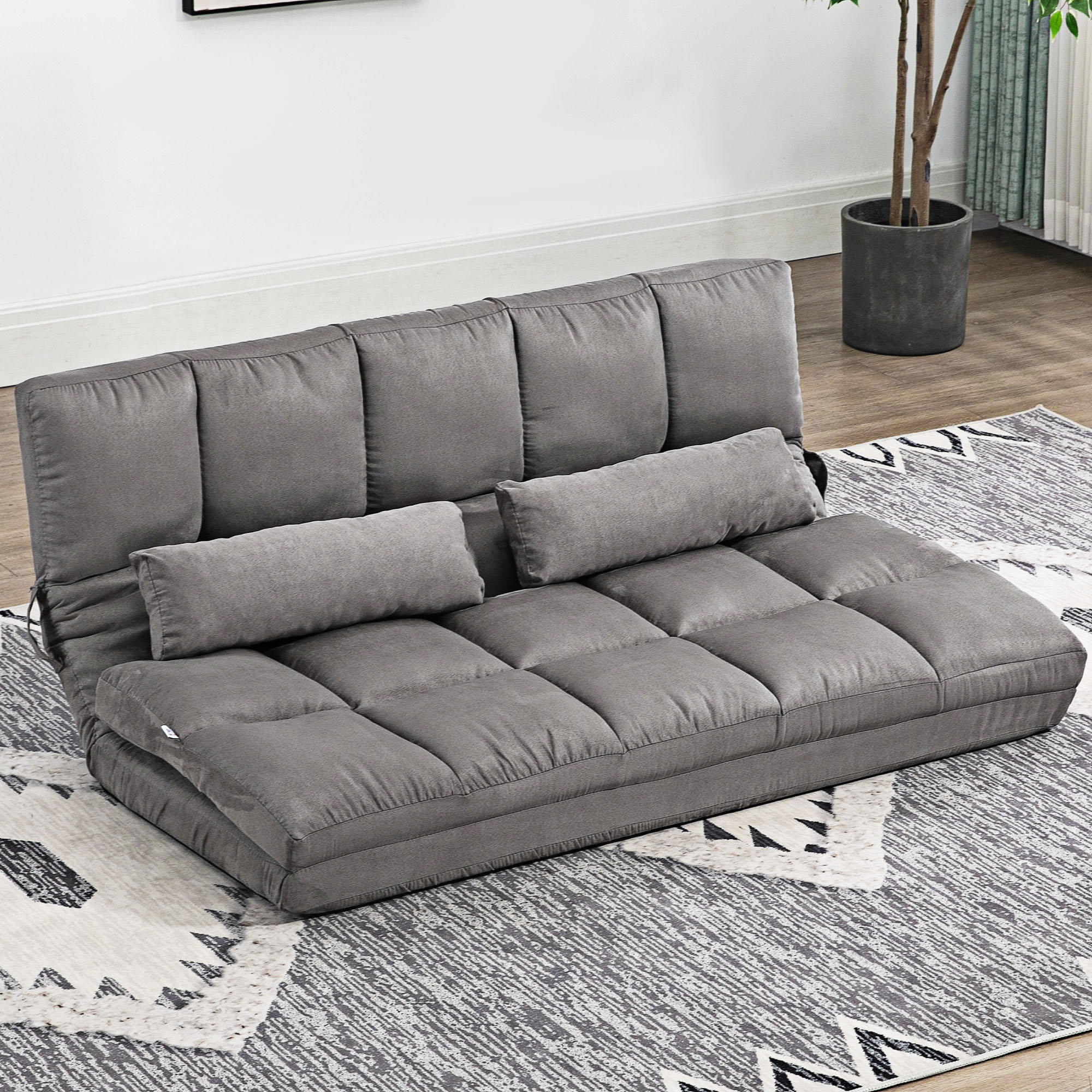 Trule Alaya 51.25'' Armless Sofa | Wayfair