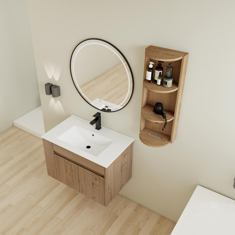 Wall-Mounted Bathroom Vanity