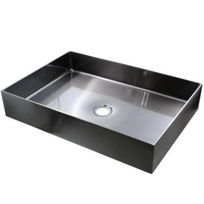 Novatto 21.625'' Rectangular Bathroom Sink