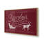 «Classic Reindeer Sleigh Rides», impression de signe-2079154587-2079154602