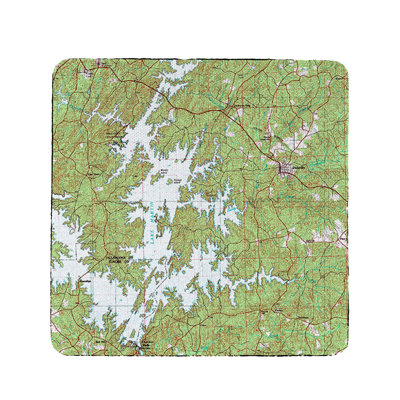 Square 4 Piece Coaster Set