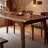 Solid wood modern high quality dining table.-104564621