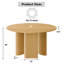 Table de salle à manger 60 po 60 po-1814034953-1814034957