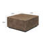 Table basse carrée 28 po-70609582