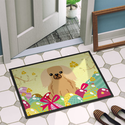 Non-Slip Easter Outdoor Doormat