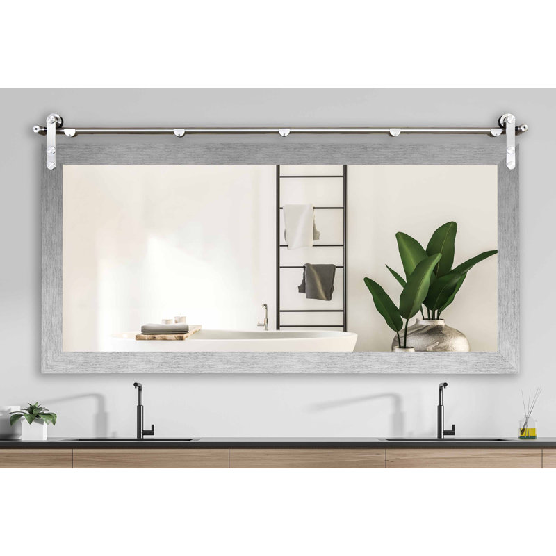 Neace Flat Mirror, 30.5" x 53.5"