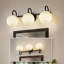 Meuble-lavabo moderne 3 lumières Cantara