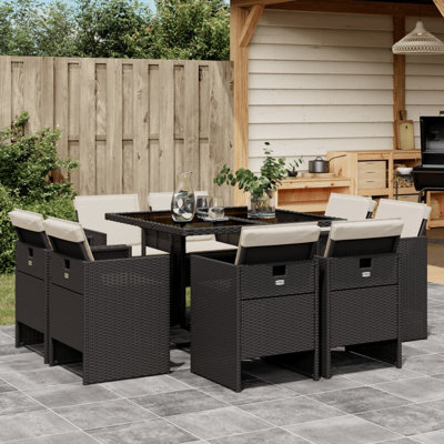 Ensemble repas avec coussins Hokku Designs