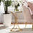 Marble Top End Table
