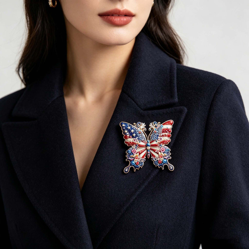 Anniversary Brooch
