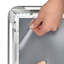 Cadre pour photo simple biseauté 30 po x 40 po argent-66346184