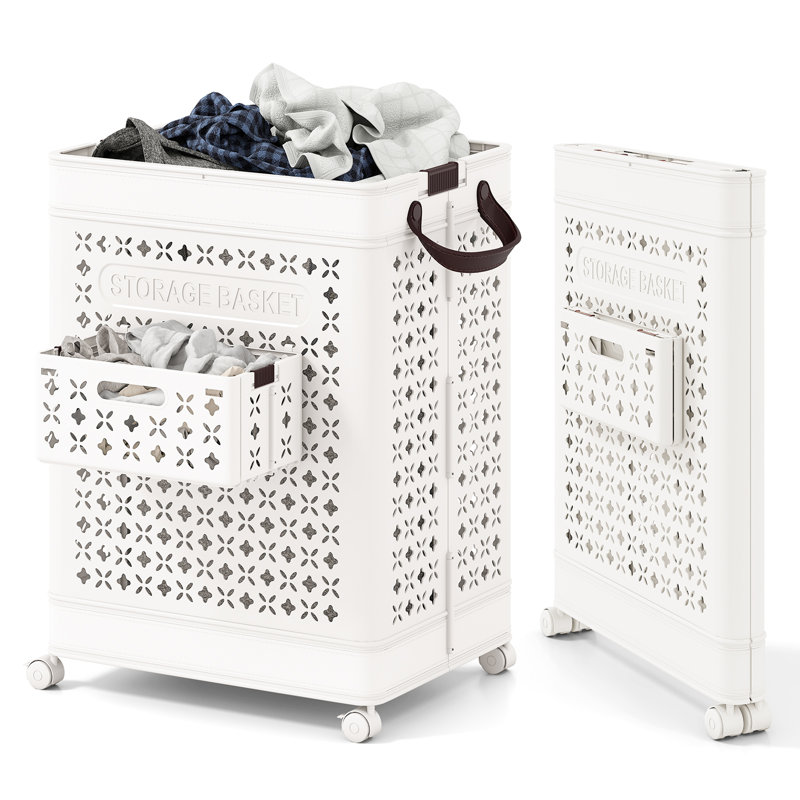 Plastic Laundry Hamper