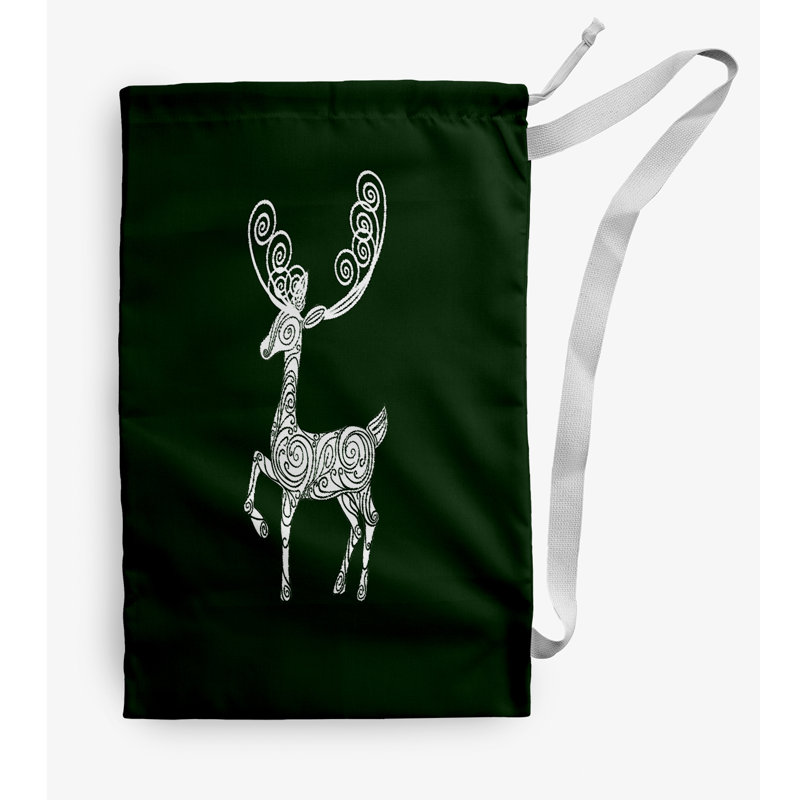 Sac à linge Cool Dude, Vert, Petit (H 29 po x l 18 po)