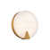 Ophelia 1 - Light Dimmable Flush Mounted Sconce