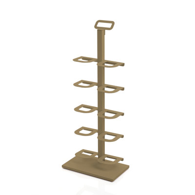 5 Pair Shoe Rack