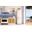 SMEG 50s Style 24" Bottom Freezer 12.8 cu. ft. Energy Star Refrigerator-38682221-38682223