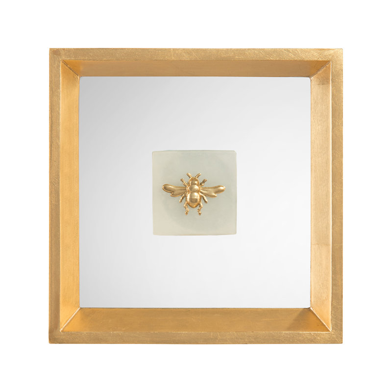 Abeille sur pierre, albâtre I