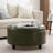 Dimitrika 29.5'' W Faux Leather Tufted Storage Ottoman-992820704