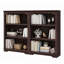 Bibliothèque standard H 42,1 "x l 31,5" avec 3 tablettes à 3 niveaux-131988429