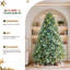 Arbre de Noël illuminé-1010865184