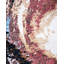 Overdyed One-of-a-Kind 8' 3" X 10' 1" Hand Knotted Area Rug