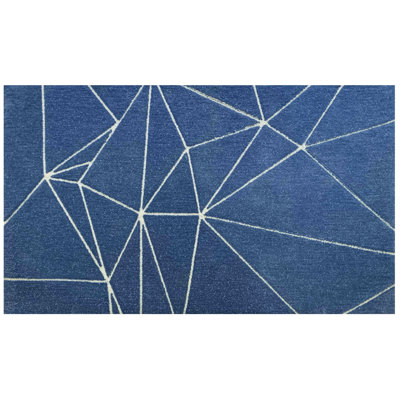 Fragemnets Blue
