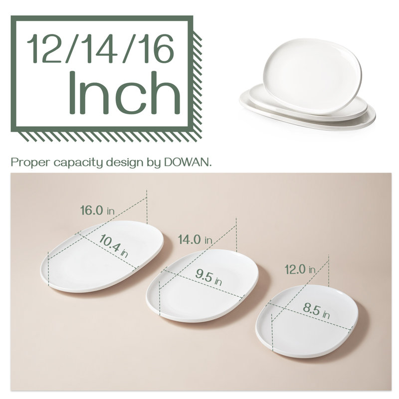 Dowan Ceramic Platter - Thumbnail 4